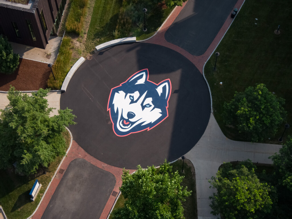 UConn Husky Emblem